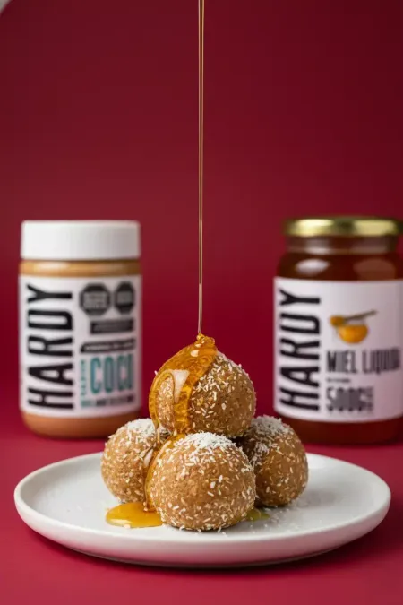 Coco Energy Bites Hardy