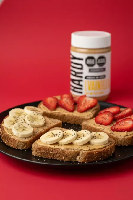 Toasts Hardy Vainilla