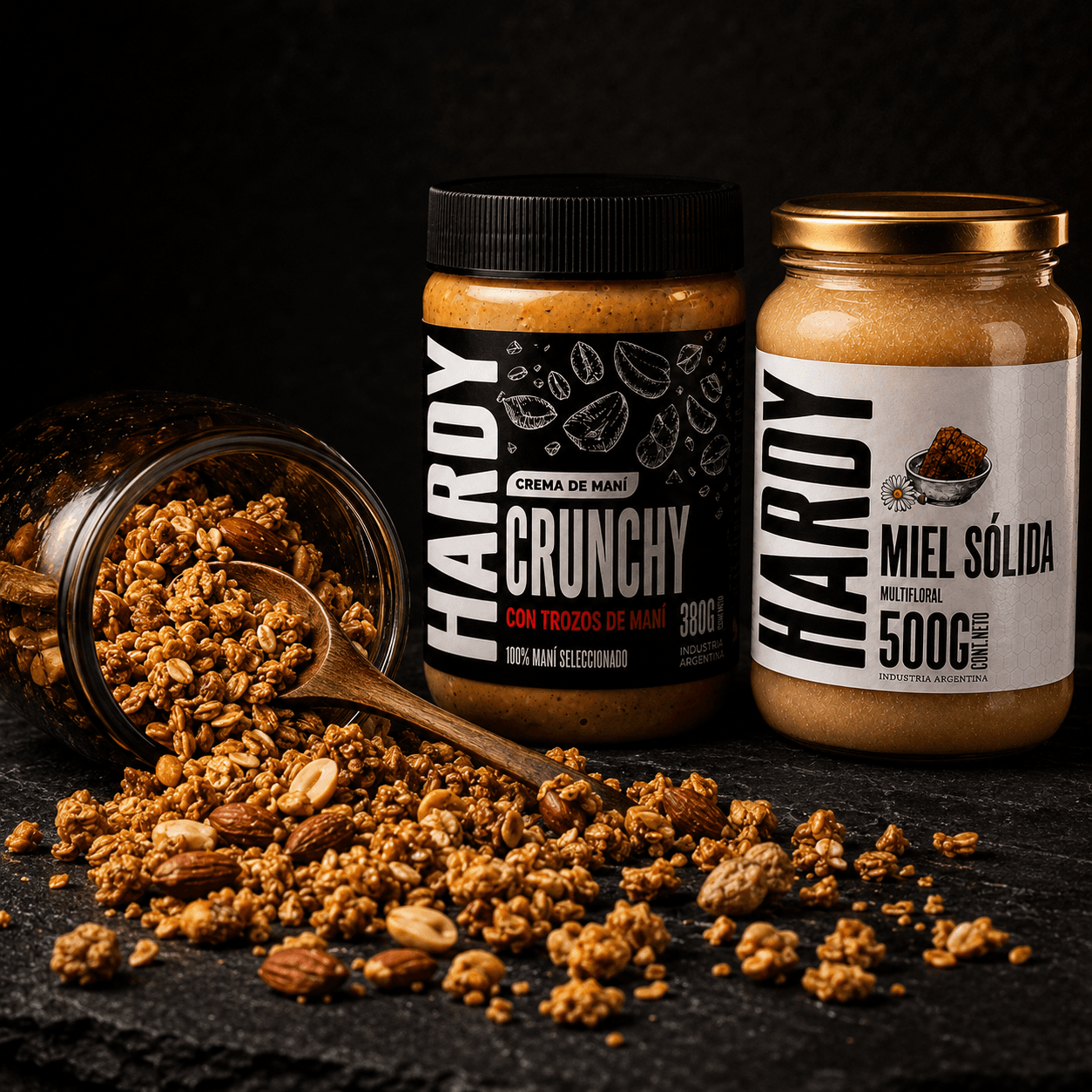 Granola casera