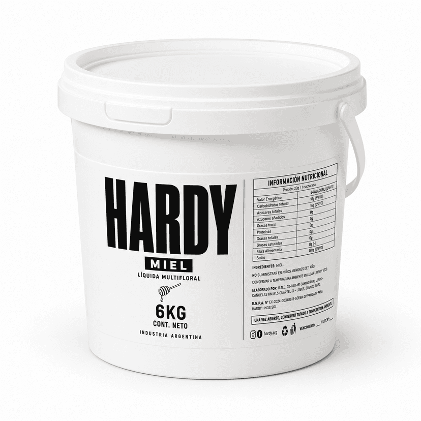 Balde 6 kg