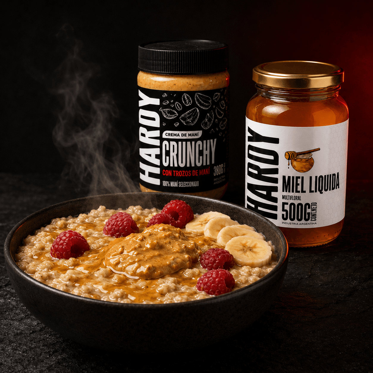 Porridge de maní