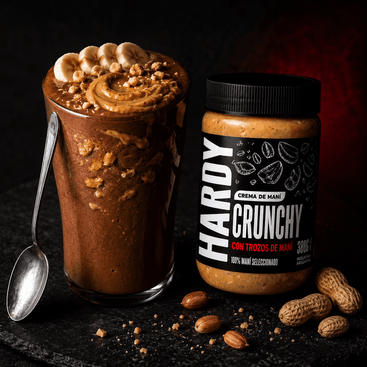 Smoothie proteico