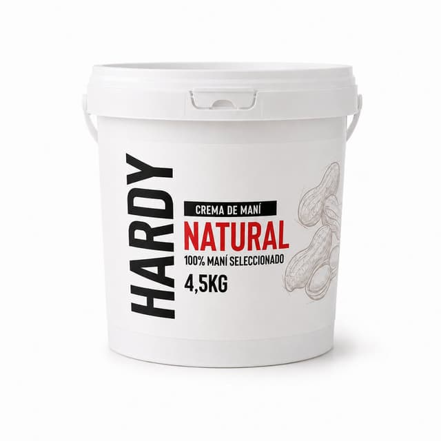 Balde Crema de Maní Natural