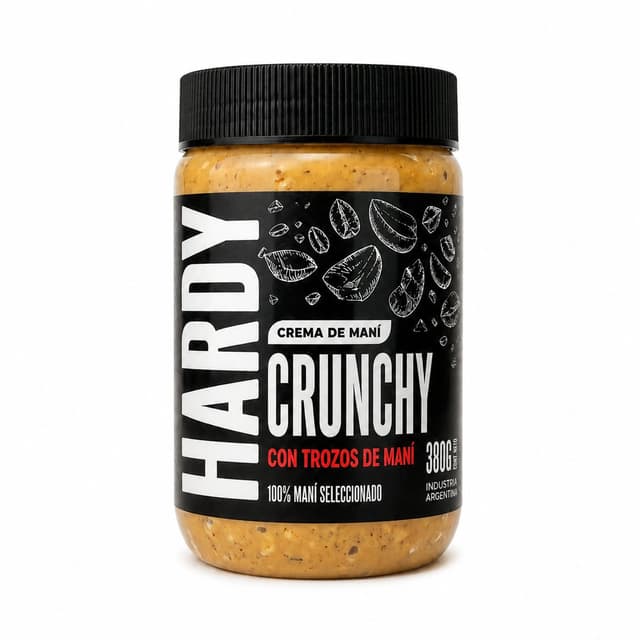 Crema de Maní Crunchy Crunchy