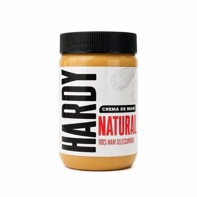 Crema de Maní Natural Natural